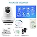 Wifi Baby Monitor Camera Audio 1080p Wireless, Two Way Audio Pet Cameras Security System Surveillance HD Home Indoor for Infant Nanny Pet Garage Elder with Motion Detection Night Vision, Pan Tilt Zoom
