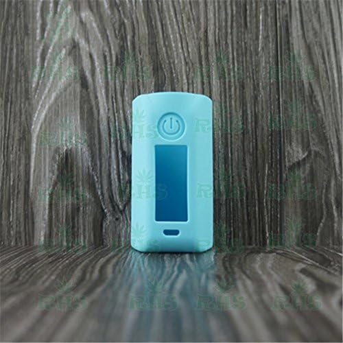 Newest Original Silicone Case For Asmodus Minikin V2 180W Temp Cotrol Box Mod By Factory light blue