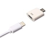 Apple Lighting 8-Pin Cable to MicroUSB converter - Iphone 5/6/6s cable to charge Android, Kindle etc.