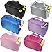 Youngman 72 Insertings Super Large Capacity Multi-layer Students Pencil Case Pen Bag Pouch Stationary Case Makeup Cosmetic Case Bag (Hot Pink)