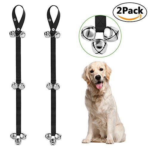 Dog doorbells, adoric life premium adjustable door bell for potty…