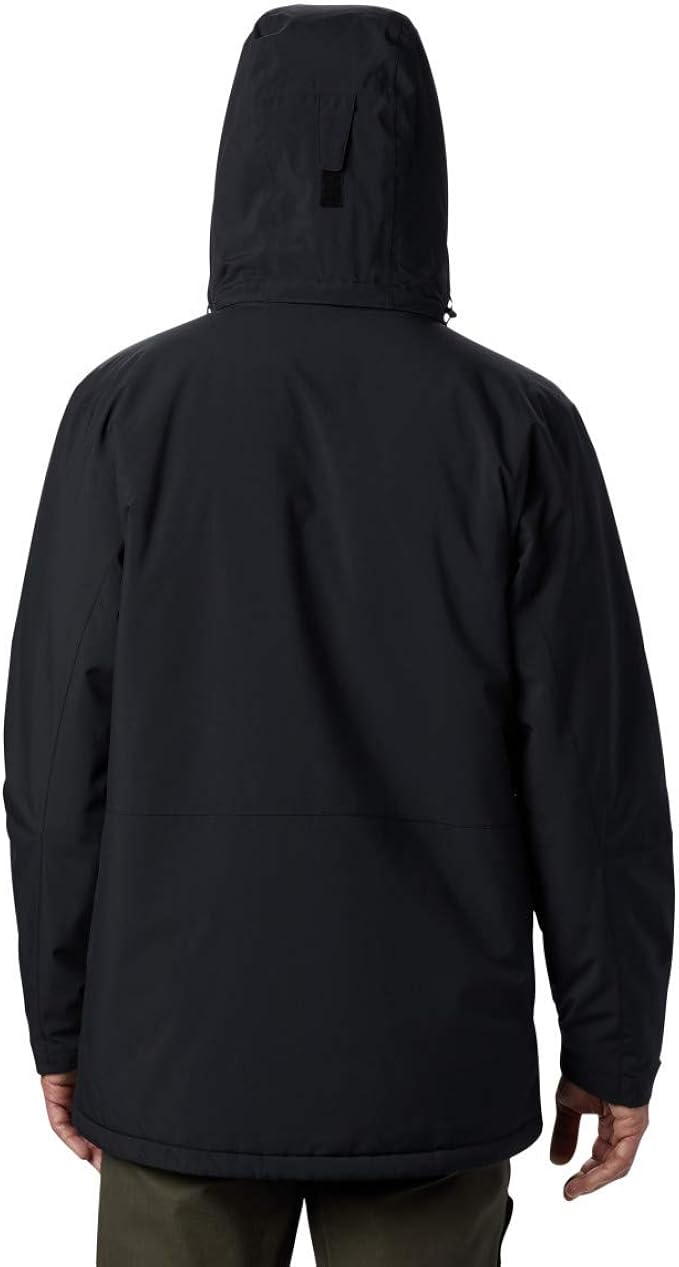 Columbia 哥伦比亚 Logans Crest 防水保暖 男式棉服夹克 S码2.4折.08 海淘转运到手约¥343