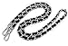 123Arts Chain Strap Iron Replacement Strap Handbag Shoulder Bag Strap Bag Accessories,48 Inches