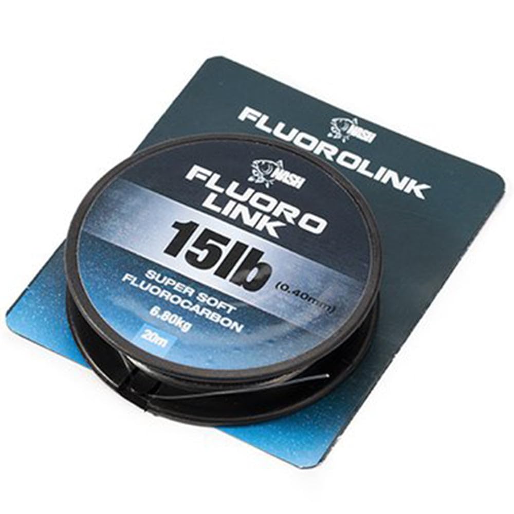 Nash Fluoro Link Super Soft 20m (25lb)
