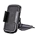Car Mount,jamron Universal One Touch Installation Cd Slot Smartphone Car Mount Holder Cradle for Iphone X/8/8 Plu/7/7 Plus/6/6 Plus/6s/6s Plus/5s/4,samsung note 8/S8,LG and Other Android Phones(black)