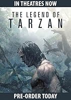 The Legend of Tarzan (Bilingual) (BD + DVD + UV Digital Copy) [Blu-ray]
