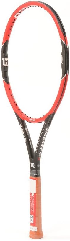 Amazon ウィルソン プロ スタッフ 95s ラケット 国内正規商品 Wrt7252 Wilson Pro Staff 95s G3 レッド ブラック Wilson ウイルソン ラケット