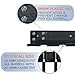 RIGERS Vertical Wall Mounted Barbell Holder - 4 Bars Hanger - Barbells Storage Rack, Weight Bar Holder, Garage Gym Bar Wall Rack
