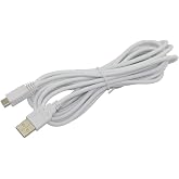 USB Data Sync Charger Charging Cable for wiiu Gamepad Controller 3M