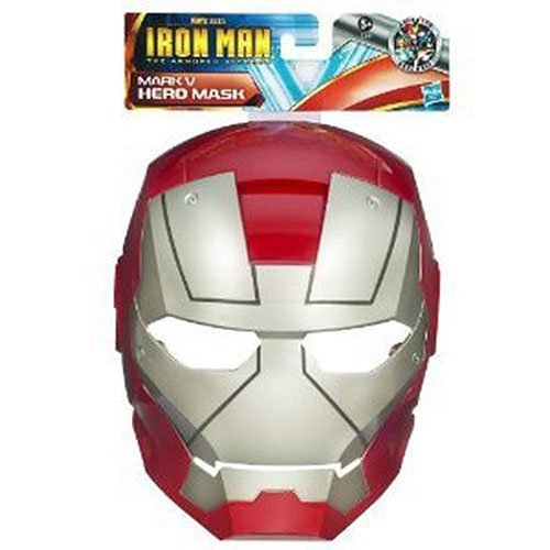 Marvel Comics Iron Man the Armored Avenger Mark V Hero Mask Costume Accessory
