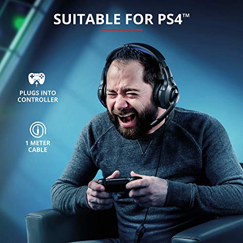 Trust Gaming Headset voor Playstation 4 (PS4) en Playstation 5 (PS5) GXT 307B Ravu met Verstelbare Microfoon en… - Afbeelding 4