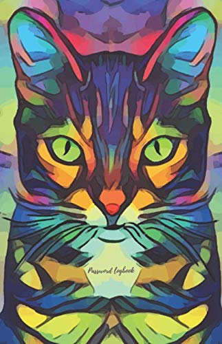 Password Logbook: Discreet Password Logbook | Disguised Internet Password Organizer Book | Small Password Journal and Alphabetical Tabs | Logbook To ... to Store Passwords (Hidden in Plain View)