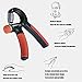 Taisk 2 Pack Hand Grip Strengthener - Adjustable and Portable Resistance 22-88 Lbs and Hand Exerciser Non-slip Hand Gripper to build hand and forearm strength back for Trainer Exerciser Athletes