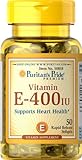 Puritan's Pride Vitamin E-400 IU-50 Softgels