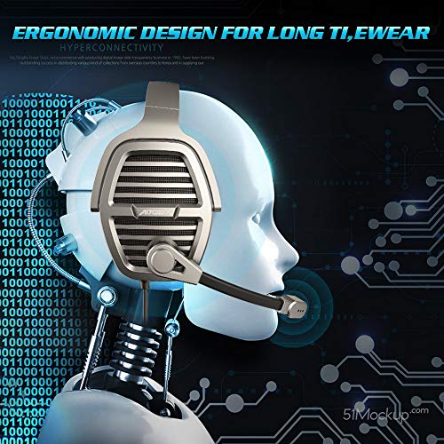 1 XIBERIA+Over+Ear+Headphones+Uni+Directional+Microphone