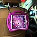 TopEsct Kids Case for iPad 6th/5th Generation, Silicone Shockproof Case for New iPad 2017/2018 9.7 inch with Tempered Glass Screen Protector and Strap, Cover for iPad Air & Air 2