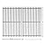 Hongso SCA022 2 Pack (Aftermarket) BBQ Barbecue Replacement Stainless Steel Cooking Grid for Great Outdoors and Vermont Castings Grills