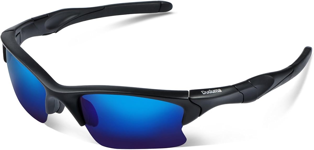 Lunettes De Soleil De Sport Polarisées Pour Hommes Femmes Cyclisme Course à Pied Lunettes De Pêche