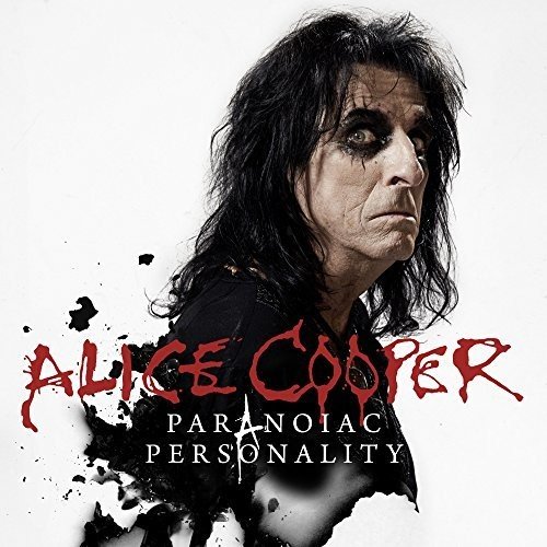 Album Art for Paranoiac Personality by Alice Cooper