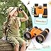 YEZI Outdoor Explorer Kit Gift Kids Toys,12 Pack Kids Adventurer Exploration Equipment Set,Eucational Toys Gifts with Binoculars,Flashlight,Compass,Magnifying Glass,Whistle for Camping Hiking Pretend