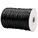 Foraineam 200 Yards 1mm Waxed Cotton Cord Thread Bracelet Necklace String for Jewelry Making Beading Crafting