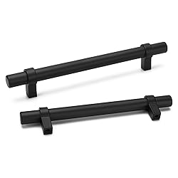 Peaha 15 Pack Black Cabinet Pulls Kitchen Cabinet