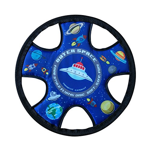 Free Style Fabric Soft Flying Disc 10" (Spacecraft) - Thumbnail 4
