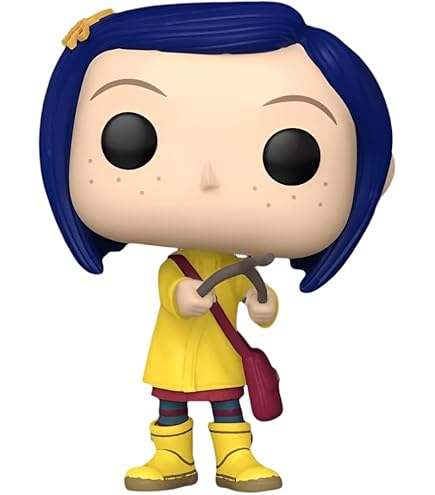Amazon.com: Funko Pop Movies: Coraline - Coraline As A Doll