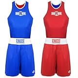 Ringside Reversible Competition Outfit, Large , Blue