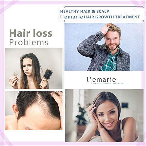 L Emarie Hair Growth Shampoo Anti Hair Loss Hair Regrowth