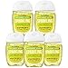 Bath and Body Works SPARKLING LIMONCELLO PocketBac Hand Sanitizers, 5-Pack. 1 Oz each