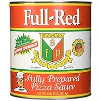 Full Red Fully Prepared Pizza Sauce #10