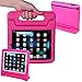 HDE iPad 2 3 4 Case for Kids - Shock Proof Bumper Heavy Duty Protective Cover Handle Stand for Apple iPad 2nd 3rd 4th Generation Tablet (Pink)
