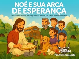 Livro Noé e Sua Arca de Esperança: Uma História de Cuidado e Proteção (Palavras que atravessam o tempo)