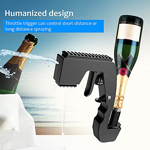 Champagne Wine Sprayer Squirt Gun Dispenser Champagne Spray Gun, Bubbly