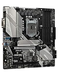 ASRock B365M PRO4 LGA1151  Intel B365  DDR4  Quad CrossFireX  SATA3&USB3.1  M.2  A&GbE MicroATX Motherboard