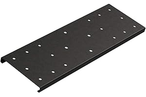 GLOBAL GUMBALL Black Metal Double Bracket for Candy Gumball Bulk Vending Machines