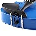 ADM 4/4 Full Size Handcrafted Solid Wood Student Acoustic Violin Starter Kit(with Violin Hard Case, Bow, Extra Strings, Rosin, Bridges, Polishing Cloth), Popular Violin Package for Beginners, Blue