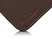 ProCase Samsung Galaxy Tab S 10.5 Case - Bi-Fold Flip Stand Cover Case exclusive for 2014 Galaxy Tab S Tablet (10.5 inch, SM-T800), with Hand Strap, auto Sleep/Wake (Brown)