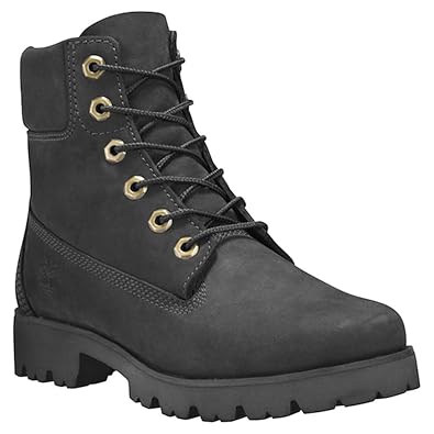 heritage lite 6 inch boot for women in black