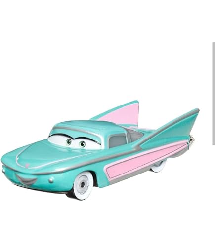 Amazon.com: Disney Car Toys Flo with Tray : Toys & Games