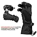 OutdoorMaster Womens' Ski Gloves - Waterproof Winter Gloves with Long Gauntlets