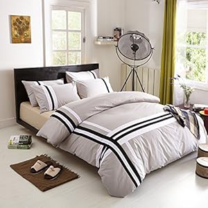 Amazon.com: BENBU High-end fashion bedding Cotton solid