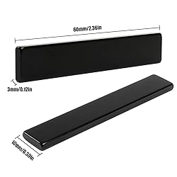 6 Pack Super Strong Neodymium Bar Magnets with
