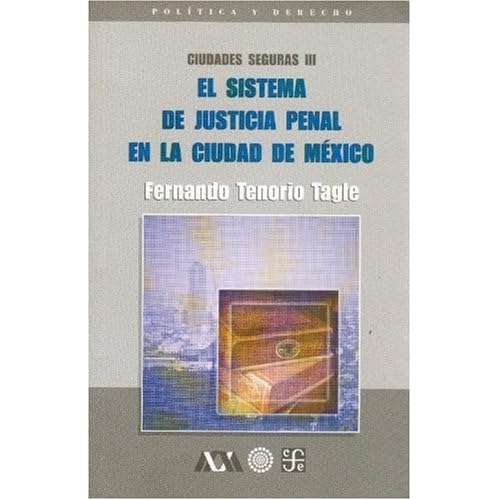 Ciudades Seguras III. El Sistema de Justicia Penal En La Ciudad de Mexico (Ecologia y Urbanismo)