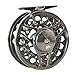 Piscifun Aluminum Fly Fishing Reel 5 6 wt Grey
