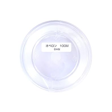 【クリックで詳細表示】[ ハッピーボム ] Happy Bomb 高品質 日本製 オぺロンゴム 100m ブレスレット用ゴム ブレスレット 修理 作成 天然石 パワーストーン 484＿359OPGM＿100M