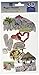Paper House Productions STDM-0136 3D Sticker 4.5