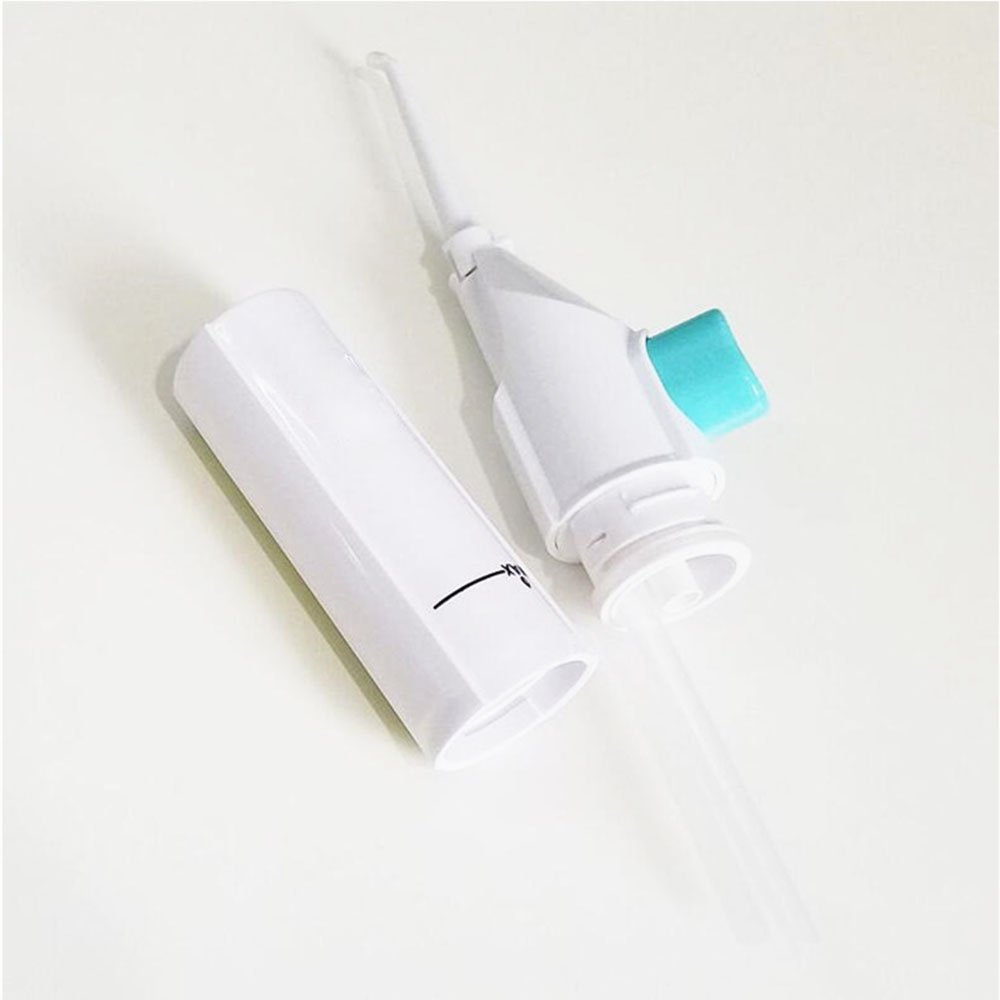 Portable Care Liquid Flosser, Cordless Travelling Liquid Jet Air Technology Dental Oral Irrigator or Air Flosser Liquid Pick for Teeth Cleaning: Beauty