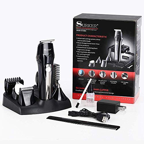 Beard Trimmer for Men, Nivlan Mens Beard Trimmers Cordless Hair Trimmer